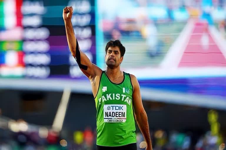 Arshad Nadeem win Gold