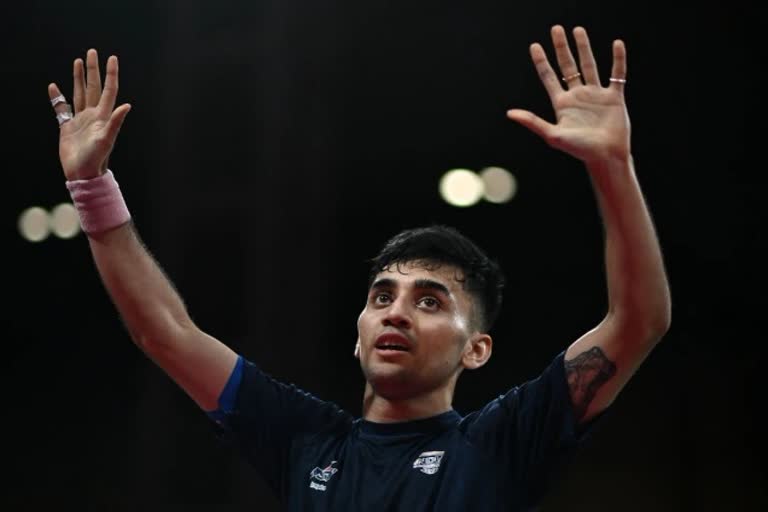 Etv Bhar Lakshya Sen wins gold Lakshya Sen statement after winning gold India badminton wins medal Commonwealth Games 2022 at