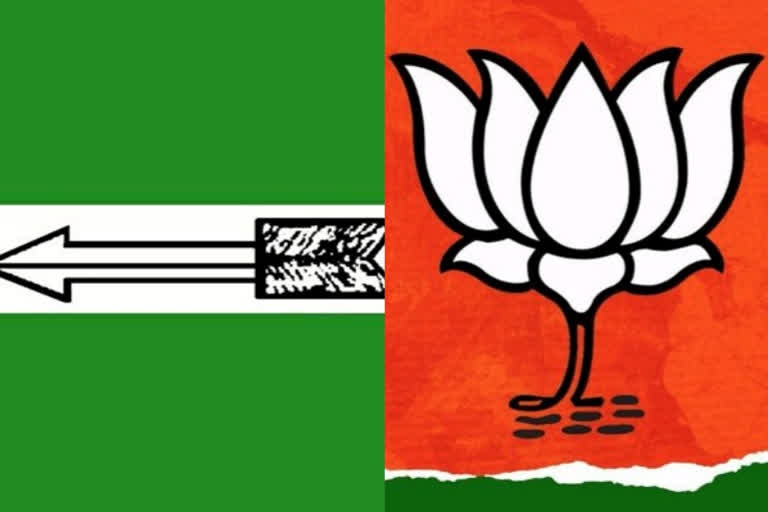 JDU-BJP rift widens, countdown begins for NDA,  next-72-hours-crucial-for-nda-in-bihar-jdu-bjp-rifts-widened
