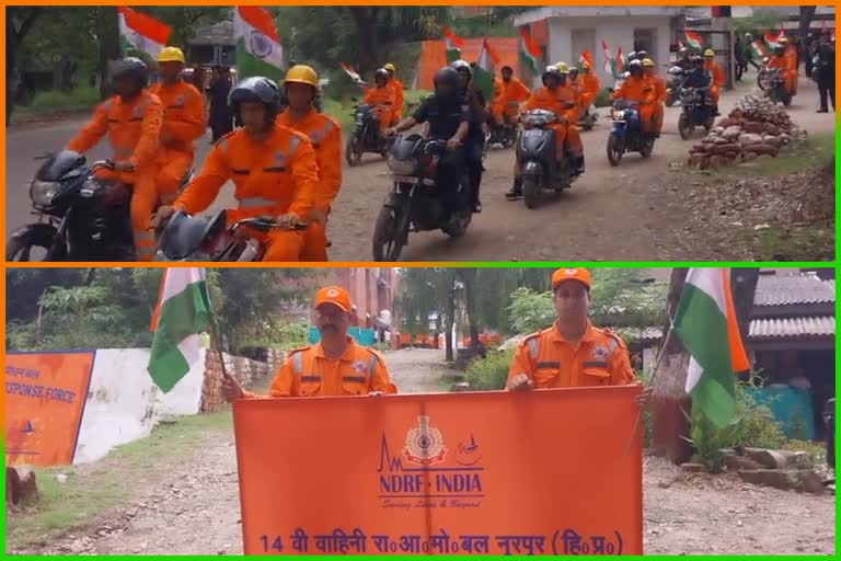 Tiranga Yatra in Nurpur