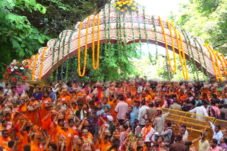 Tapkeshwar Mahadev Shobha Yatra