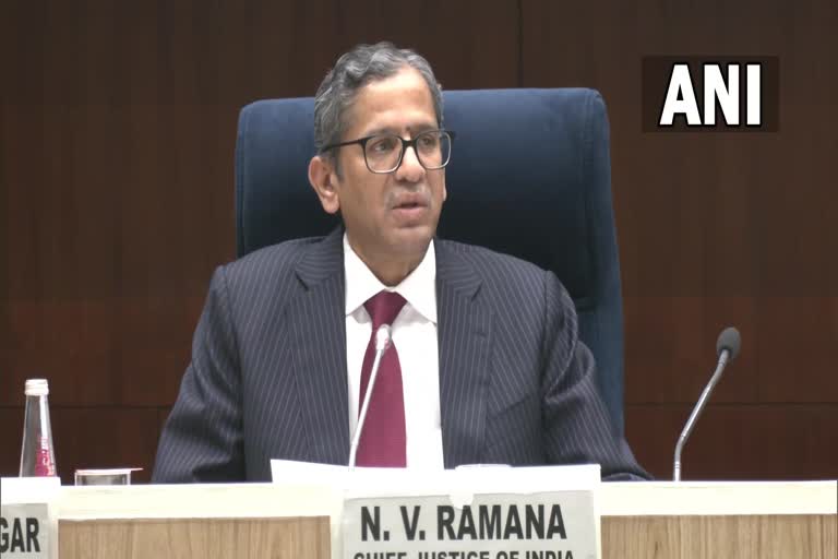 NV Ramana, CJI