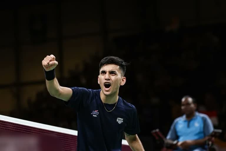 Lakshya Sen captures gold in badminton men s singles  CWG 2022  Lakshya Sen  Lakshya Sen win gold in CWG 2022  കോമണ്‍വെല്‍ത്ത് ഗെയിംസില്‍ ലക്ഷ്യ സെന്നിന് സ്വര്‍ണം  കോമണ്‍വെല്‍ത്ത് ഗെയിംസ്  ലക്ഷ്യ സെന്‍  കോമണ്‍വെല്‍ത്ത് ബാഡ്‌മിന്‍റണ്‍ പുരുഷ സിംഗിള്‍സില്‍ ഇന്ത്യയ്‌ക്ക്‌ സ്വര്‍ണം