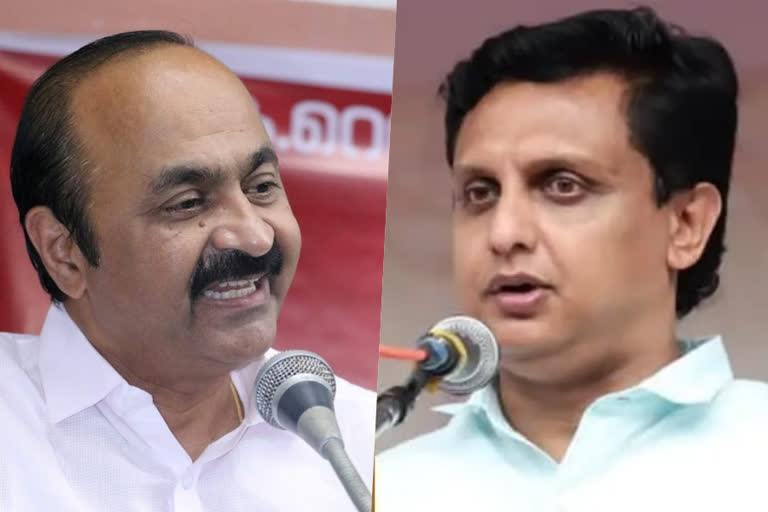 minister pa muhammad riyas  v d satheeshan  kerala roads  മന്ത്രി റിയാസ്  പൊതുമരാമത്ത് വകുപ്പ്  മന്ത്രി മുഹമ്മദ് റിയാസ്  പ്രതിപക്ഷ നേതാവ് വി ഡി സതീശന്‍  ദേശീയപാത അതോറിറ്റി