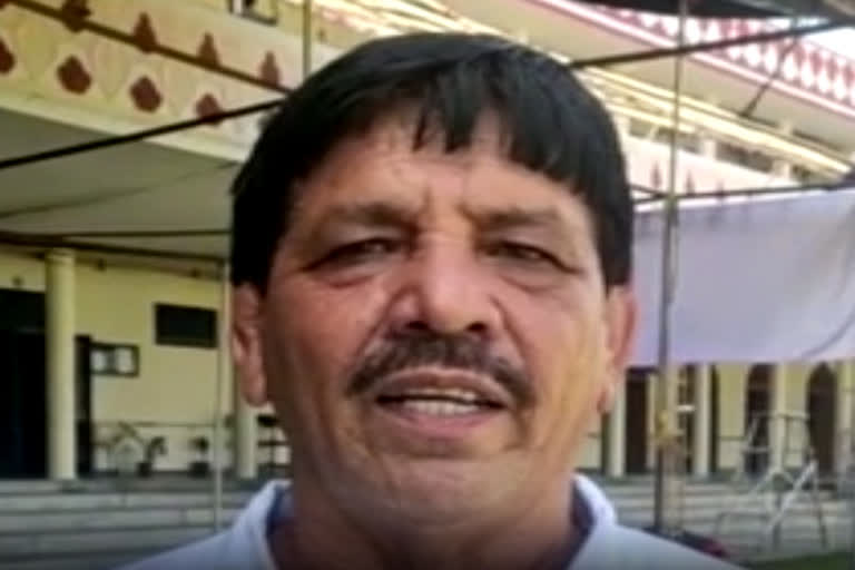 Satya Prakash Luhach appointed as sports officer in Bharatpur, will take Rs 1 as honorarium