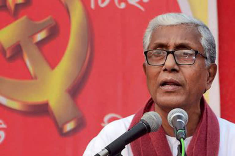 BJP never played any role in India’s independence: Former Tripura CM Manik Sarkar