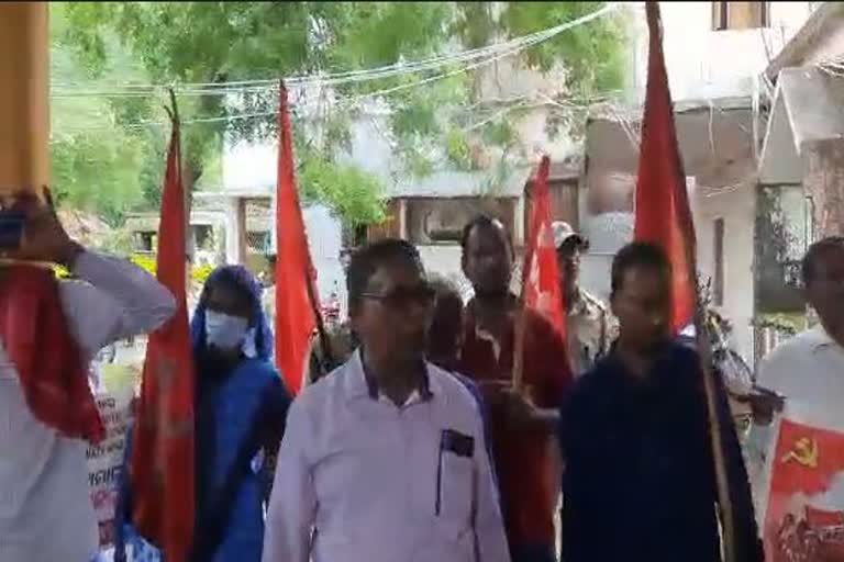 Violation law and order Situation labour arrested in nayagarh