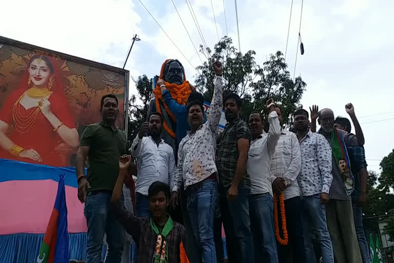 Nirmal Mahto martyrdom day celebrated