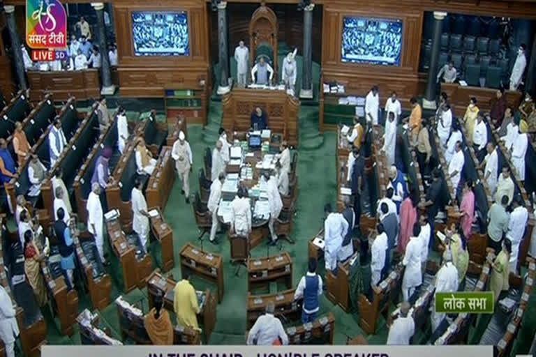 Over 300 matters of public interest raised in Lok Sabha this session