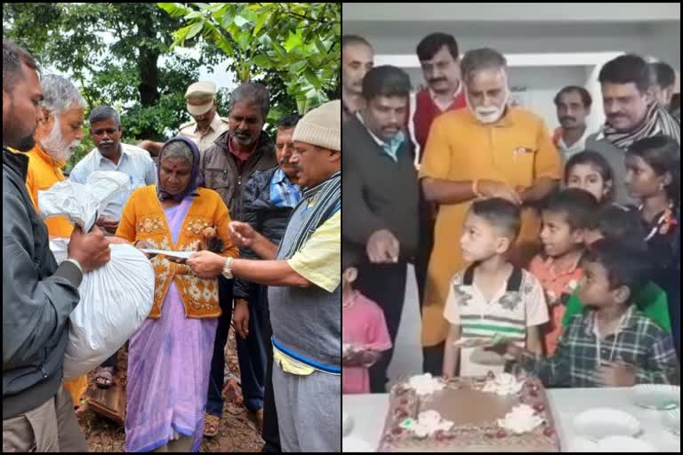 ಕೊಡಗಿನ ಮಳೆಹಾನಿ ಪ್ರದೇಶಗಳಿಗೆ ಸಚಿವ ಬಿ ಸಿ ನಾಗೇಶ್ ಭೇಟಿ