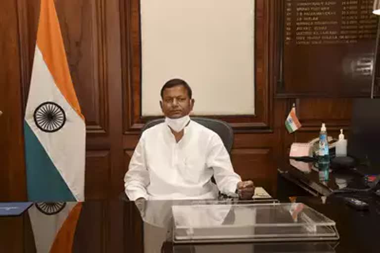 pankaj chowdhar, minister of state, finance