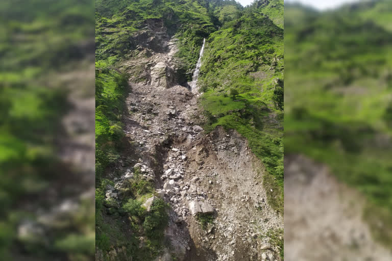 Landslide video of Tawaghat of Pithoragarh goes viral
