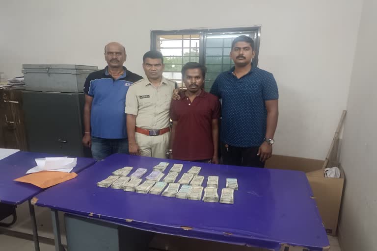 embezzlement accused arrested in Raipur
