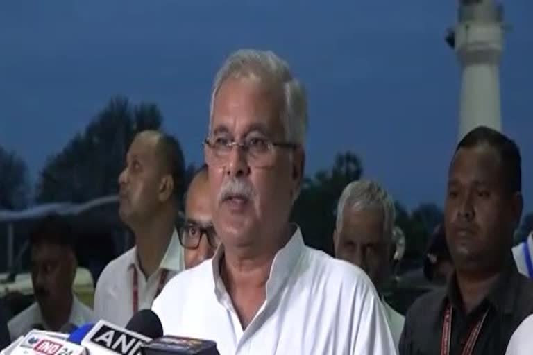 CM Bhupesh Baghel taunt on Ajay Chandrakar