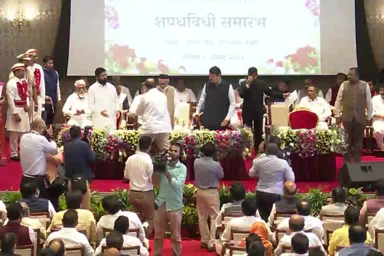 Maharashtra cabinet expansion Live Updates