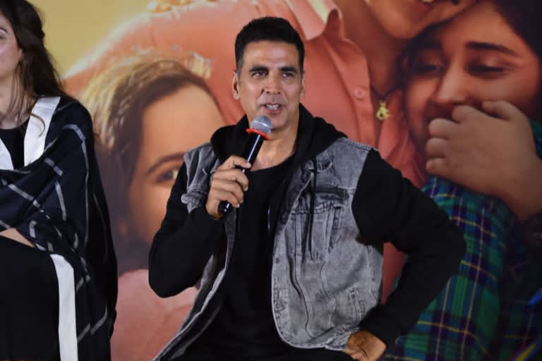 Akshay Kumar in Kolkata