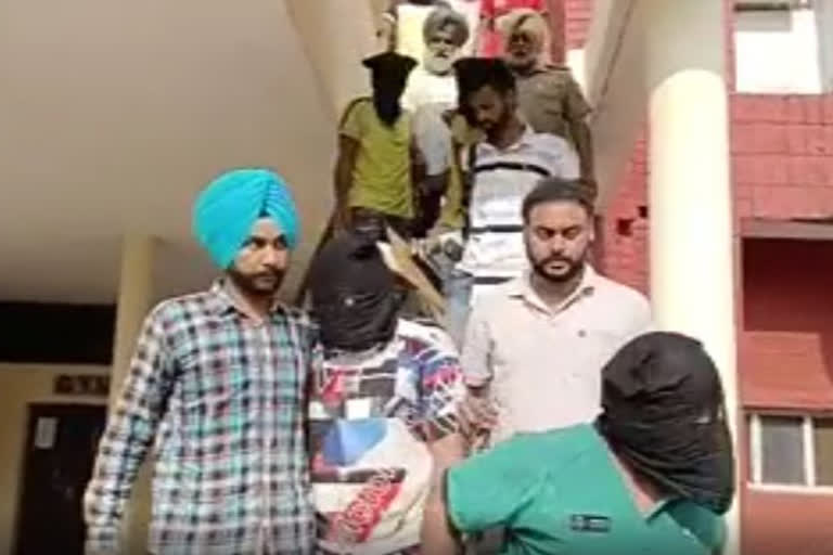 Rupnagar police arrests 10 dangerous gangsters from Pindri gang