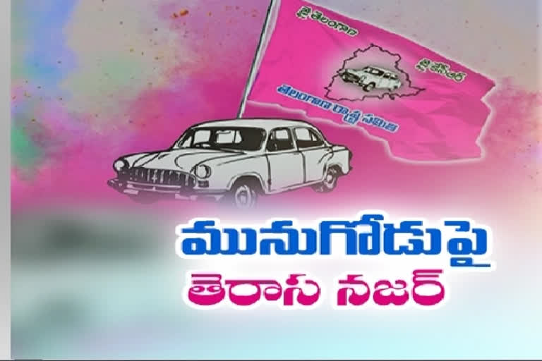 trs focus on munugodu by election