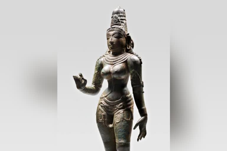 Goddess Parvati Idol