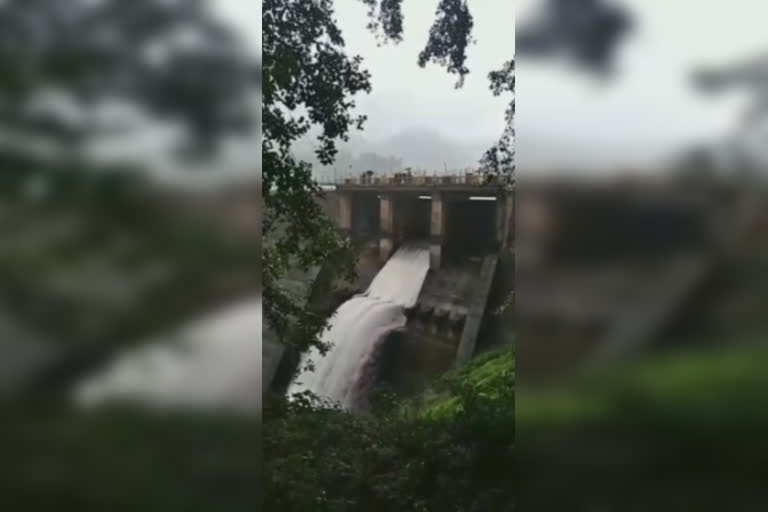 மூணார் மாட்டுப்பட்டி அணை திறப்பு