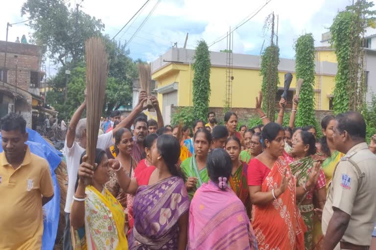 Women Agitation News