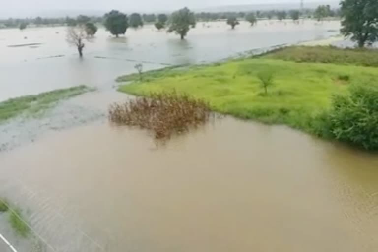 lot of houses damaged due to rain in Belagavi