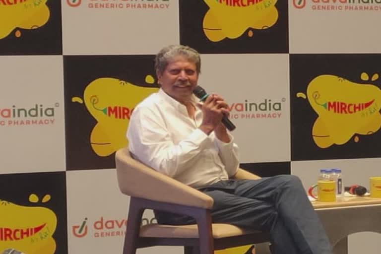 Kapil Dev In Ahmedabad : કપિલ દેવે ફિટનેસ પર કહ્યું કે, તમે પણ...