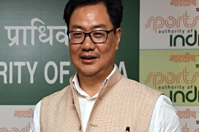 Kiren Rijiju news today