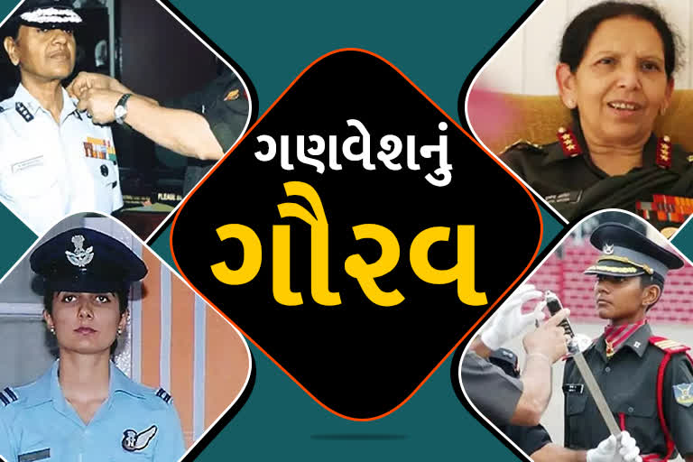 સૈન્ય ક્ષેત્રે પણ સ્ત્રી 'શક્તિ', વીરાંગનાઓને સલામ