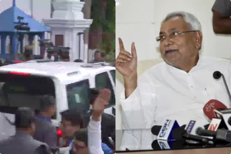 CM Nitish Kumar