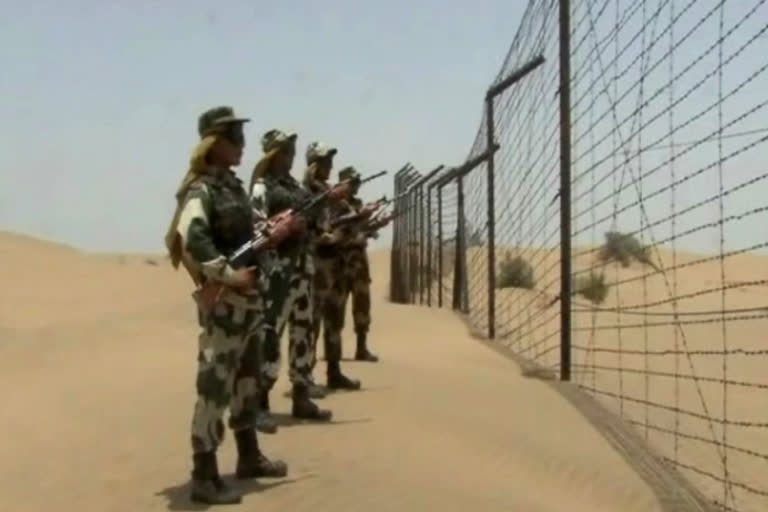 Operation Alert on India Pakistan border by BSF, Tight vigil at border ahead of Independence Day