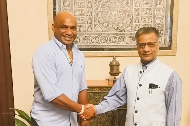 Sri Lanka to concentrate on promoting Ramayana trail to Indian tourists  tourism envoy in Sri Lanka  Sanath Jayasuriya  Sri Lanka economic crises  ശ്രീലങ്കയിൽ രാമായണ തീർഥാടനം പ്രോത്സാഹിപ്പിക്കും  ശ്രീലങ്കൻ ടൂറിസം  സനത് ജയസൂര്യ  ഇന്ത്യൻ ഹൈക്കമ്മീഷണർ ഗോപാൽ ബാഗ്ലേ  ഇന്ത്യൻ വിനോദസഞ്ചാരികൾക്ക് പുതിയ പദ്ധതിയുമായി ശ്രീലങ്ക