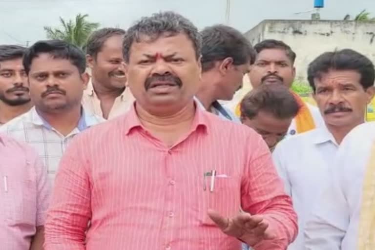 MLA Renukacharya spoke in Davangere