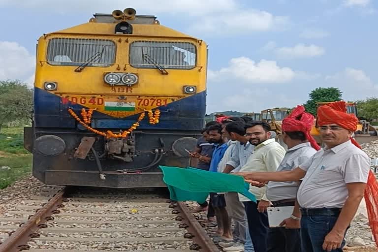 Jodhpur Jaisalmer train route resumed