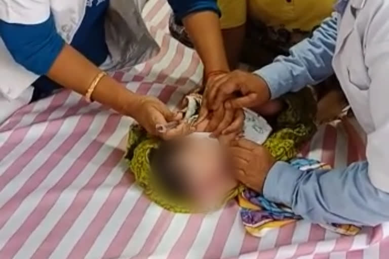 75 year old Former army man Alwar Rajasthan welcomes first child using IVF
