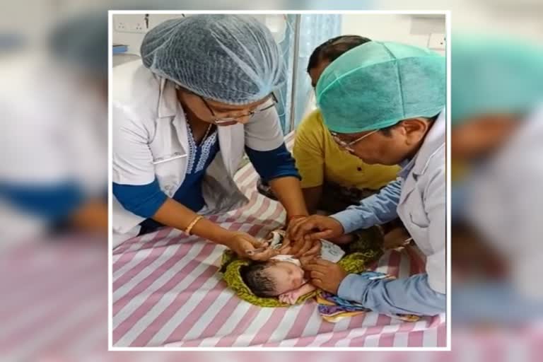 Baby Birth After 54 Years Of Marriage