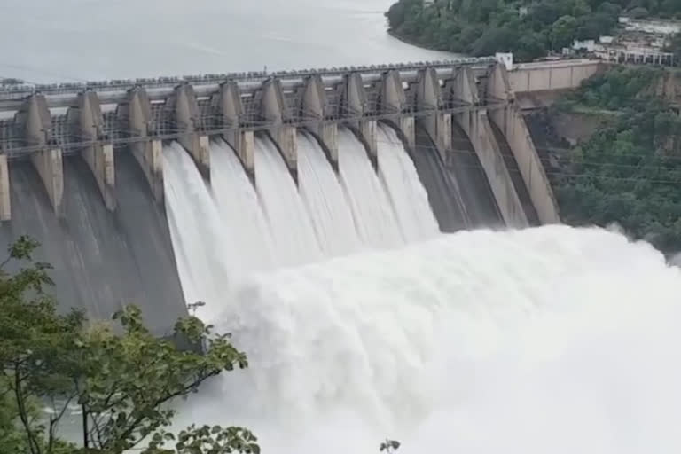 Srisailam Dam