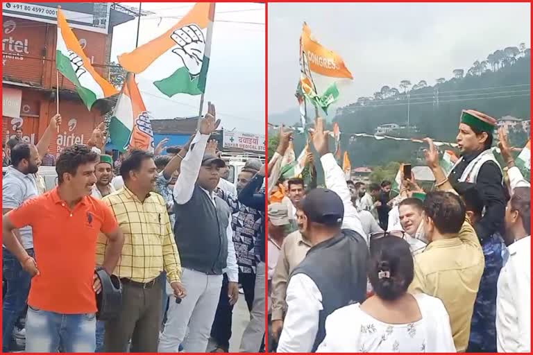 Dispute in kasauli congress