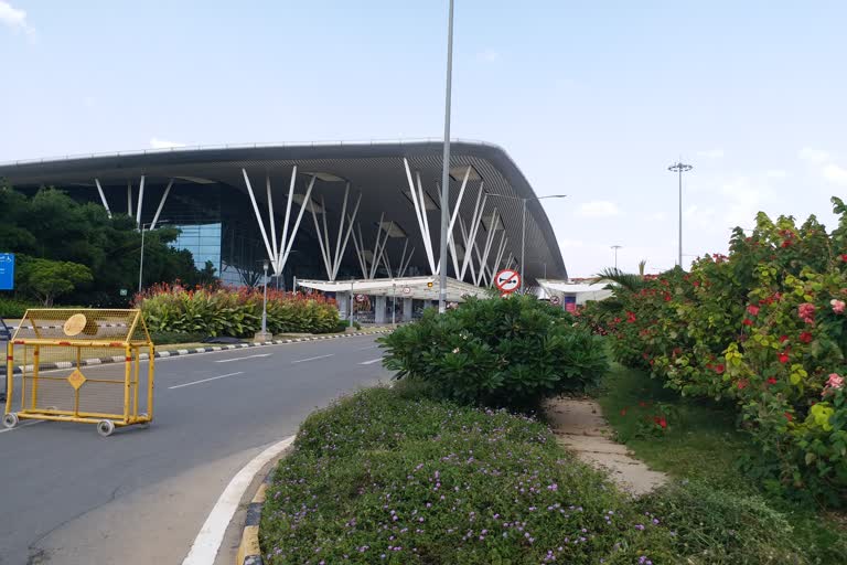 Bomb threat message jaipur flight karnataka