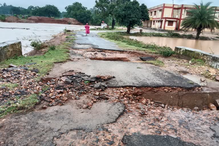 flood in Dantewada