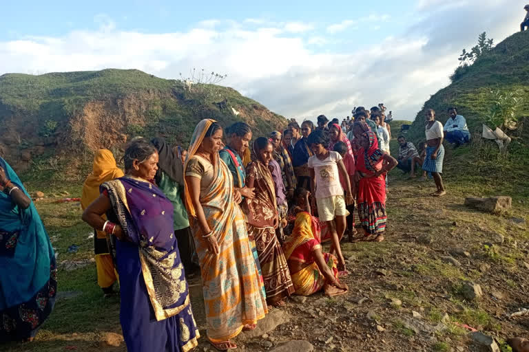 Mother in law and daughter in law drowned in  closed stone quarry in Giridih