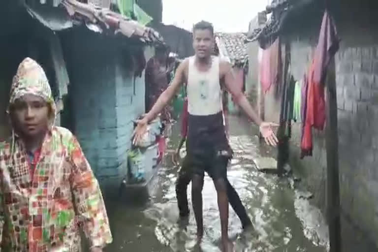 water logging in raipur