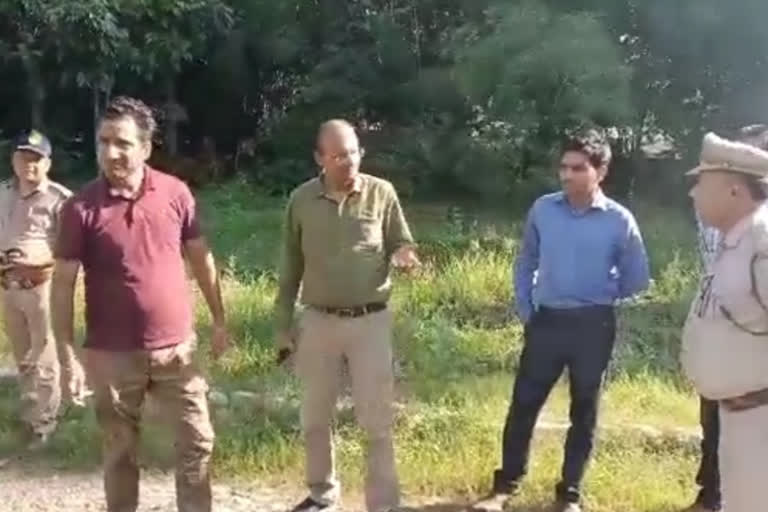 Kumaon Forest Conservator Dr pk patro