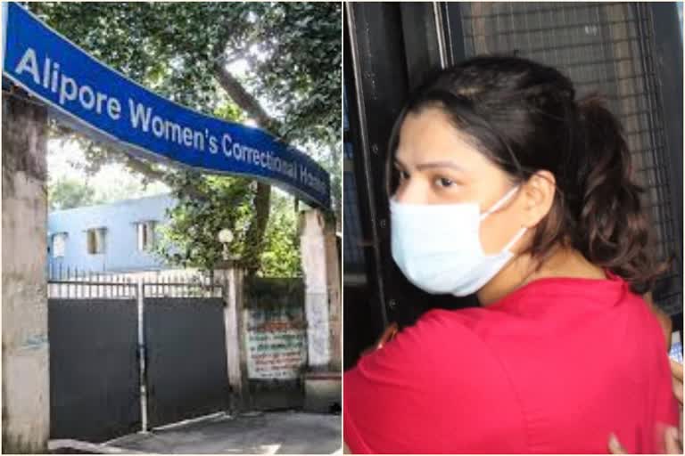 Arpita Mukherjee in correctional home