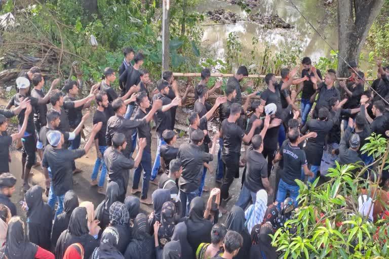 Muharram Celebration celebrates in bengal