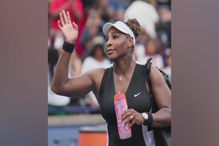 Etv Bharatസെറീന വില്യംസ്  സെറീന വില്യംസ് വിരമിക്കല്‍  serena williams retirement  serena williams retires  serena williams on retriement plan  സെറീന വില്യംസ് വിരമിക്കുന്നു