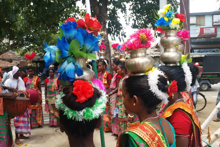 Tribal Day celebrated in Jamtara