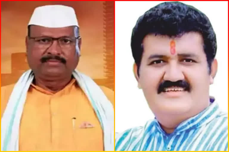 controversial mla sanjay rathod and abdul sattar