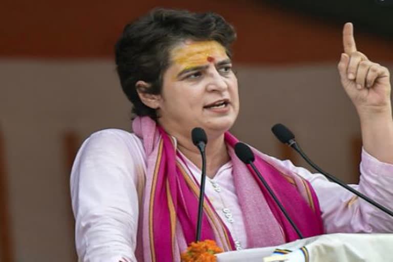 Priyanka Gandhi, Priyanka Gandhi test Covid 19 positive, Priyanka Gandhi  corona positive