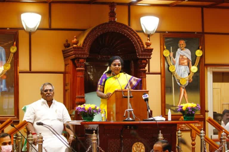 புதுச்சேரி பட்ஜெட் கூட்டத்தொடர்: தேதி குறிப்பிடாமல் ஒத்திவைப்பு!